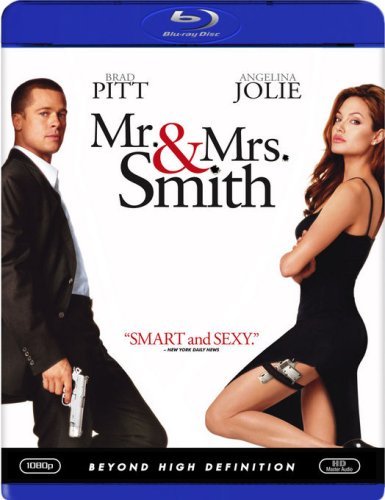 Mr & Mrs Smith (2005)/Mr & Mrs Smith (2005)@Blu-Ray/Ws@Nr/Unrated